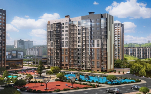 Продажа 2-х комнатной квартиры в новостройке, строение 23, Мариуполь
